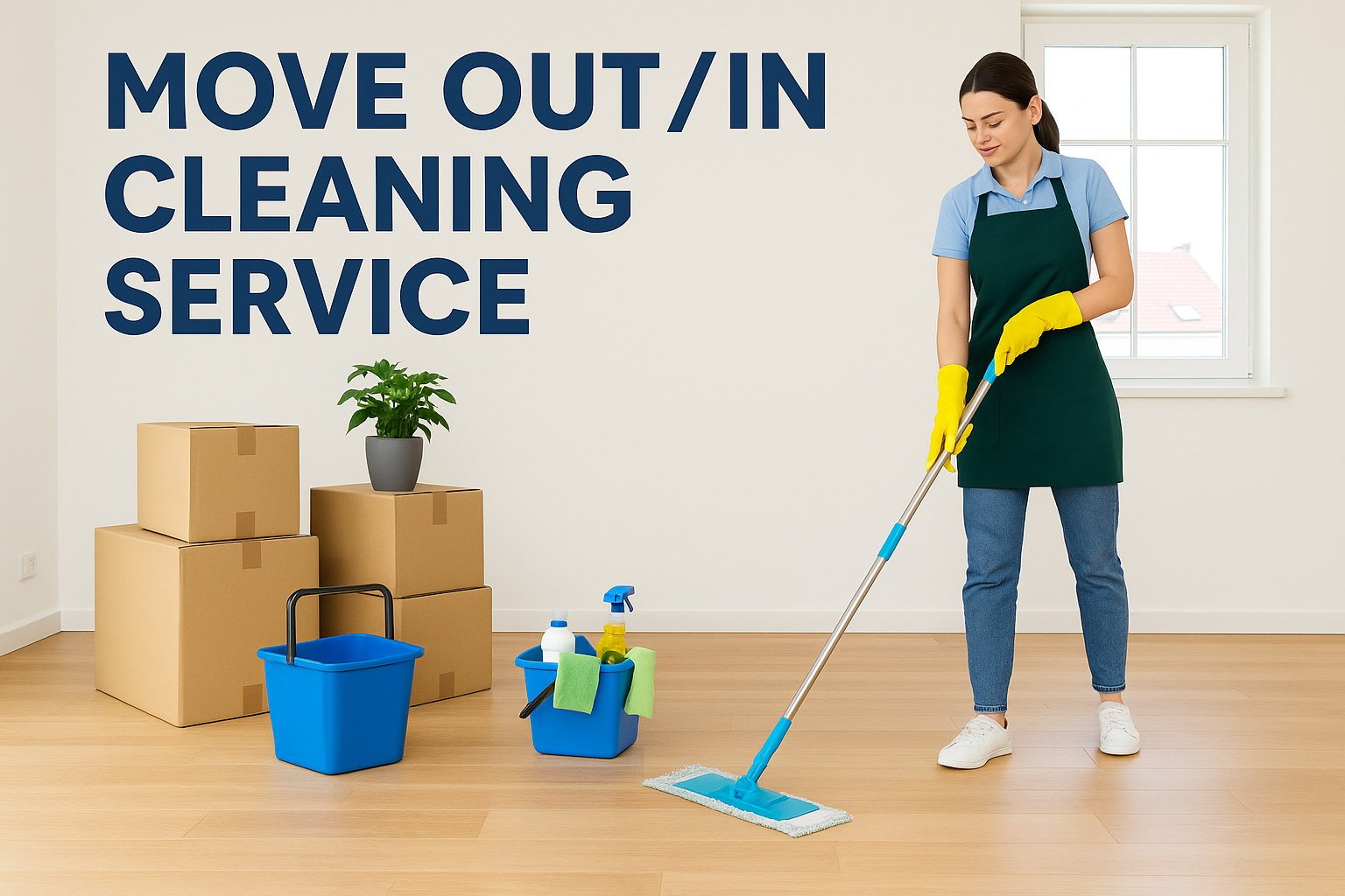 Why Professional Move Out Cleaning Is a Must Before You Hand Over the Keys