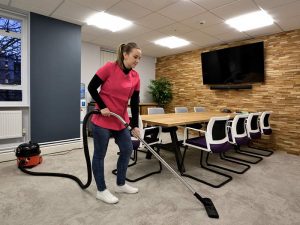 New Office Space Cleaning Vaucum Cleaner