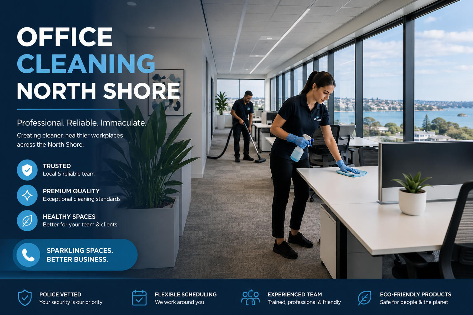 Office Cleaning North Shore