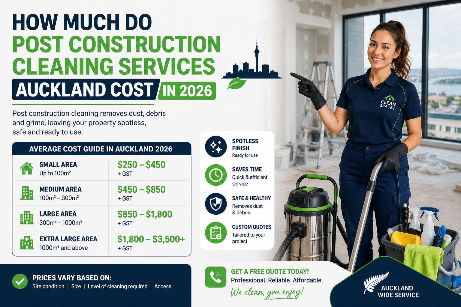 Post Construction Cleaning Services Auckland and North Shore