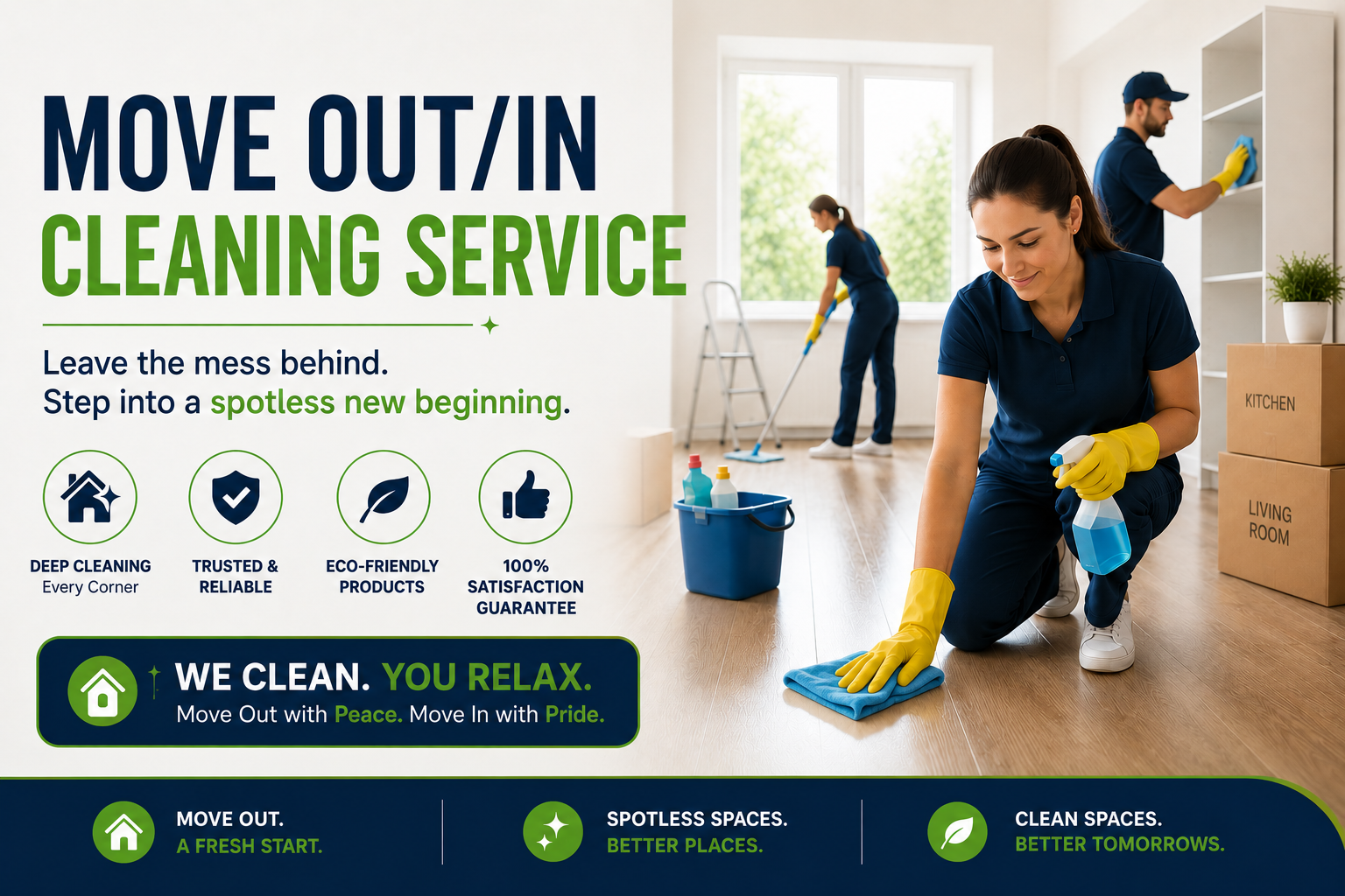 Move out/In Cleaning Services Auckland and North Shore