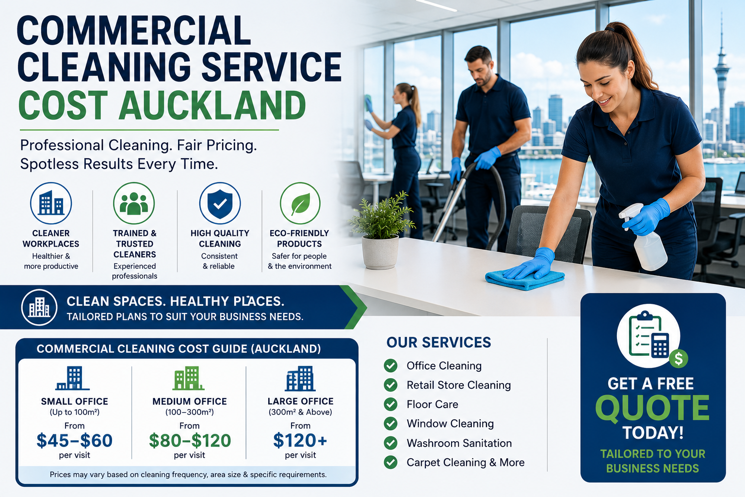 commercial cleaning Auckland