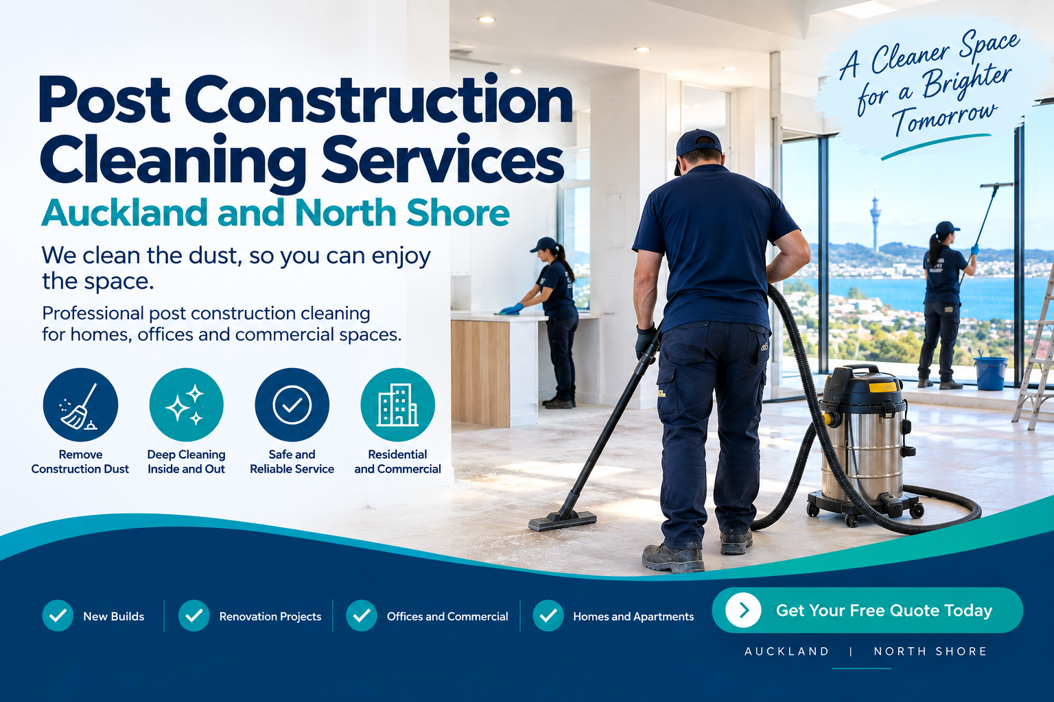 Post Construction Cleaning Services Auckland and North Shore