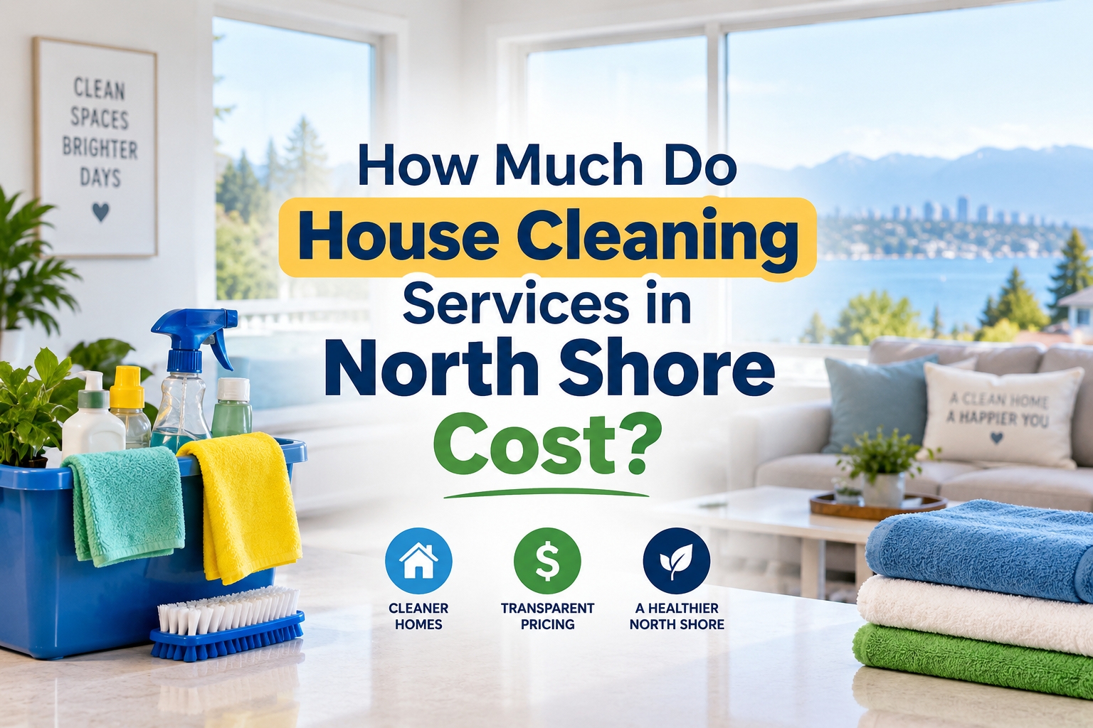 How Much Do House Cleaning Services in North Shore Cost?